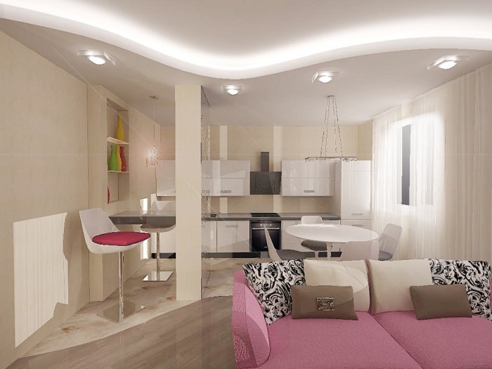 Дизайн комнаты 18 кв м: планировка интерьера комнаты