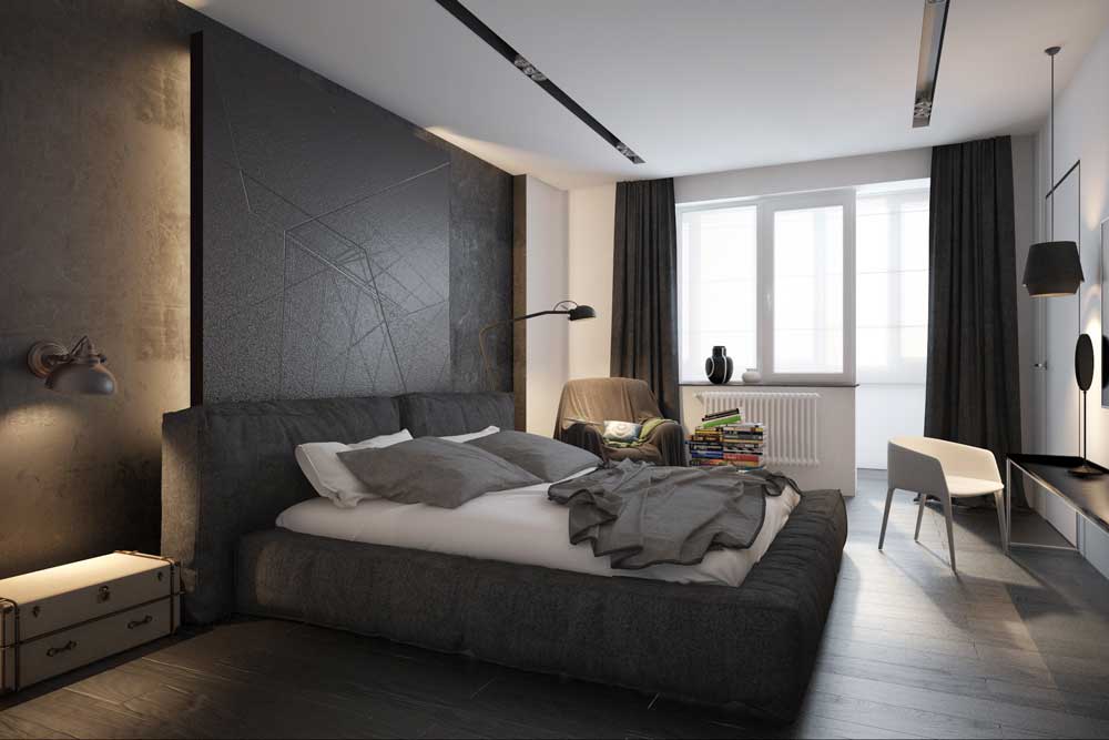 Дизайн спальни 16 кв. метров. фото красивых спален