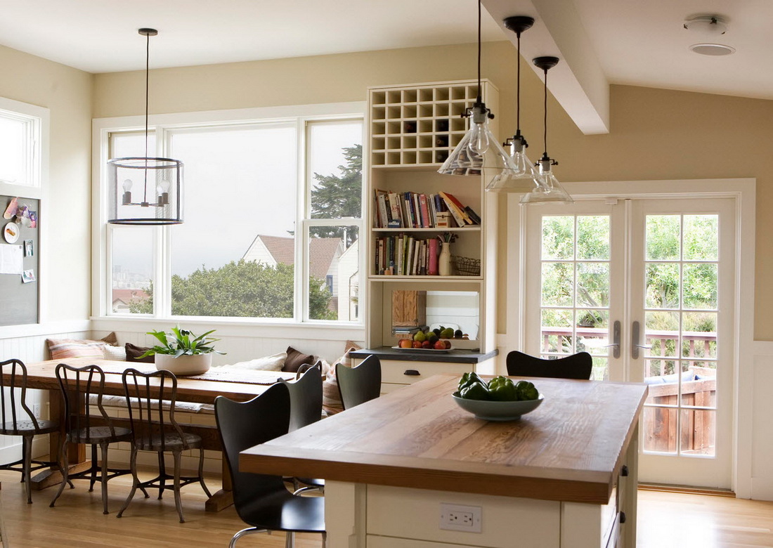 Как выбрать светильники на кухню? посмотрите стилевые решения! фото
