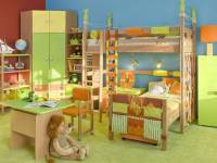 Детская комната для двоих детей - волшебное детство!
