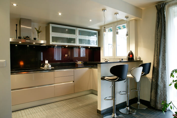 Дизайн кухни гостиной: 20 м функционального и удобного пространства
