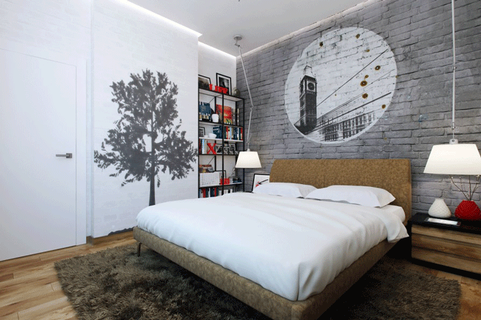 3 Идеи дизайна спален. красивые и современный интерьеры спальни.