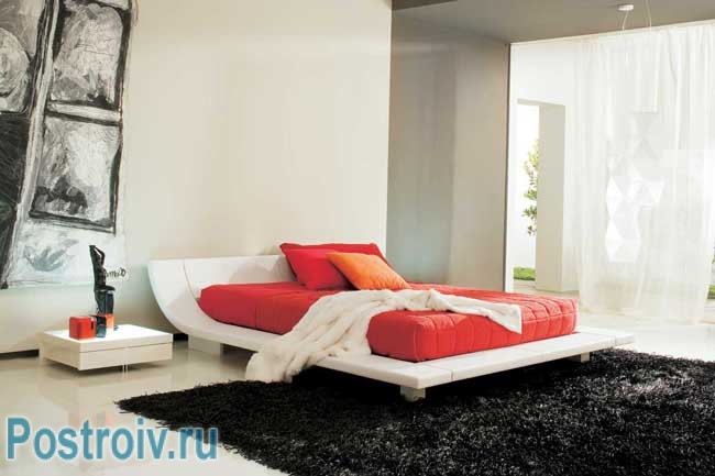 Дизайн спальни в современном оформлении