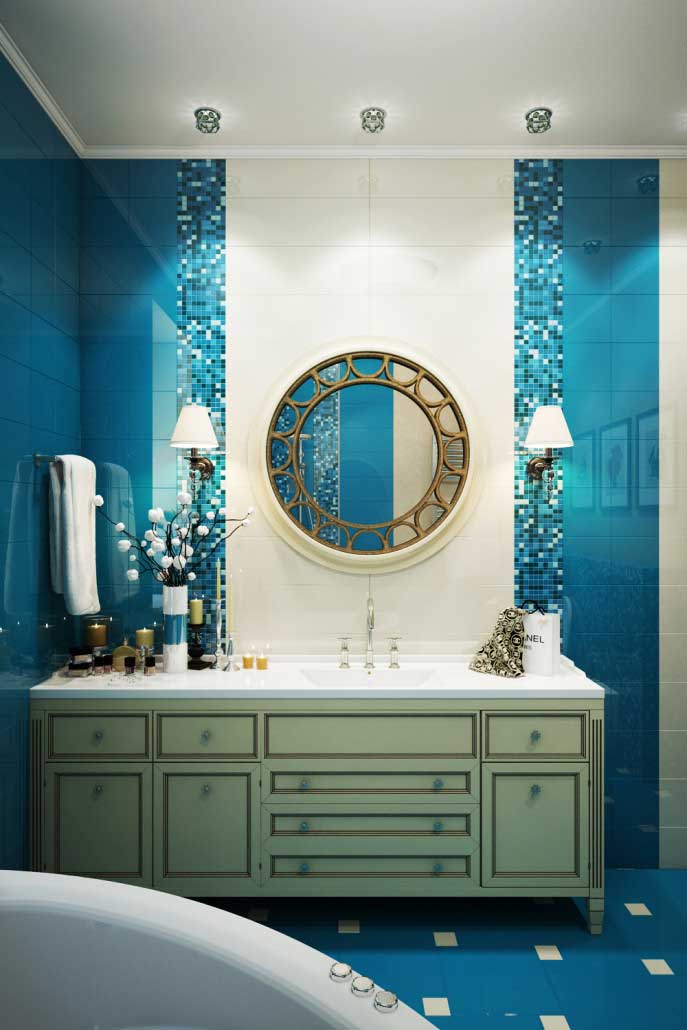 Дизайн ванной комнаты 6 кв.м. фото подборка лучших проектов