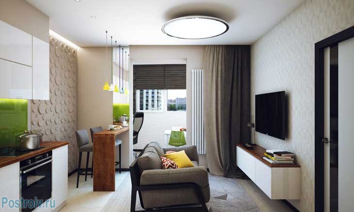 Светлый дизайн малогабаритной квартиры. реальный пример. 18 фото