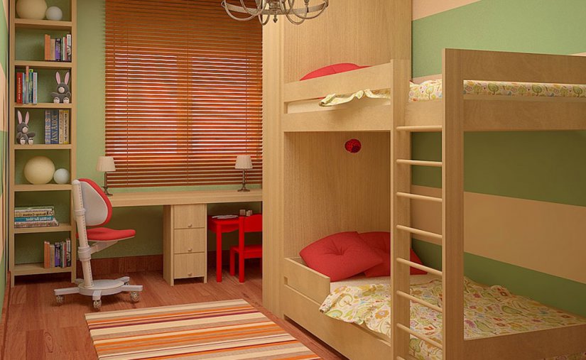 Интерьер детской комнаты для двух мальчиков (25 фото), одногодок, разные по возрасту мальчики, для спортсменов, основы дизайна