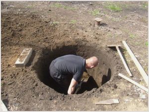 Как выкопать колодец самостоятельно