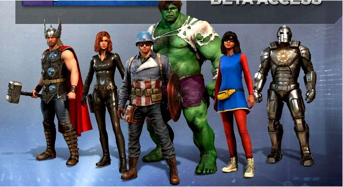 Marvel's Avengers: несколько лучших открываемых скинов от MateBall