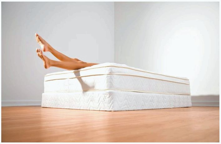 Как выбрать удобный матрас для кровати?длить